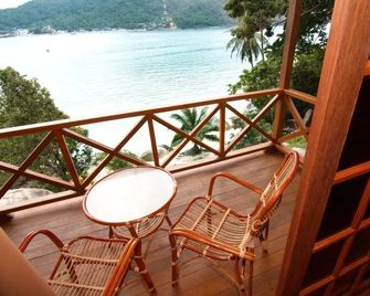 Cozy Chalet Perhentian Island - Pulau Perhentian Besar - Balcony