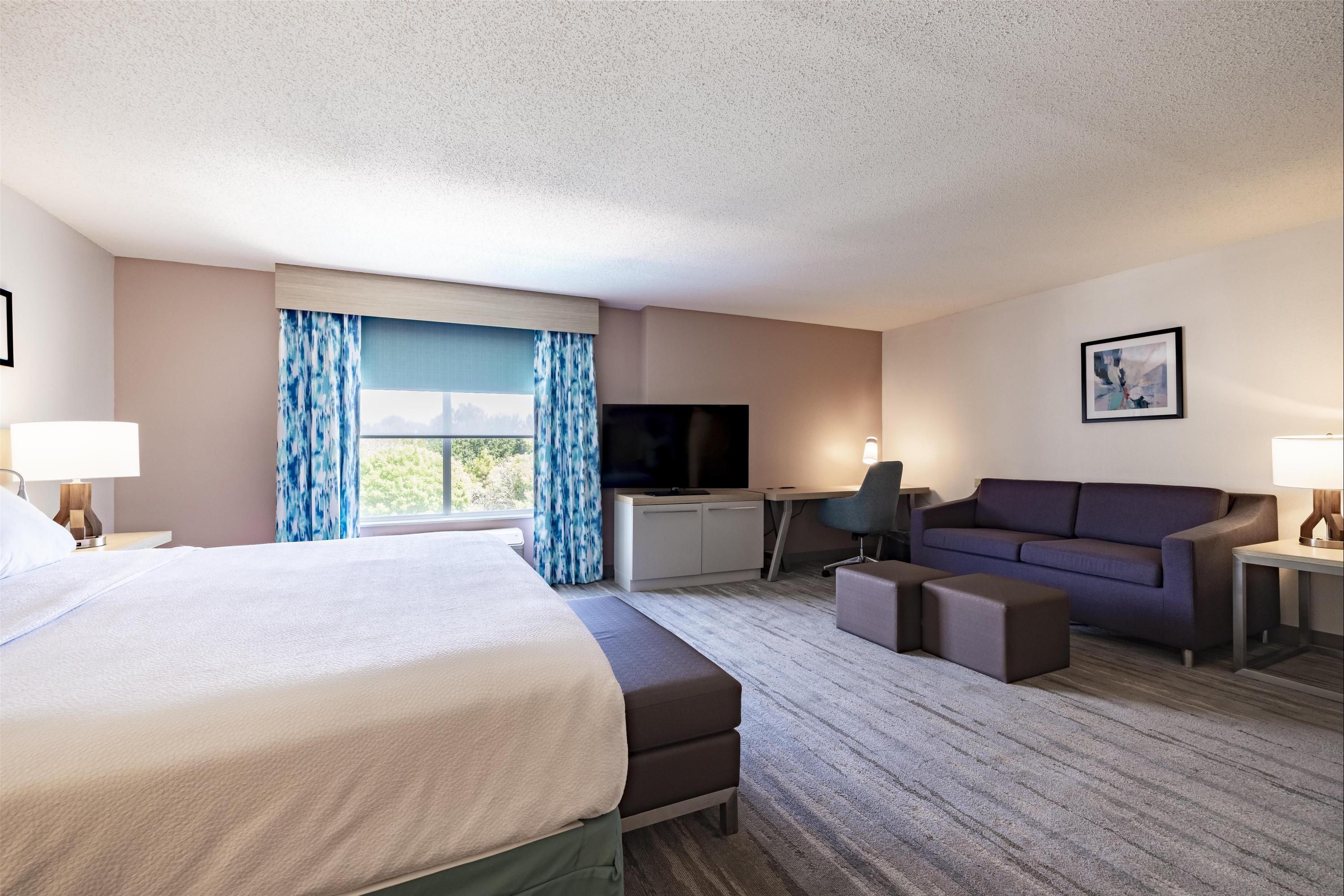 Hilton Garden Inn Albany - Albany - Phòng ngủ