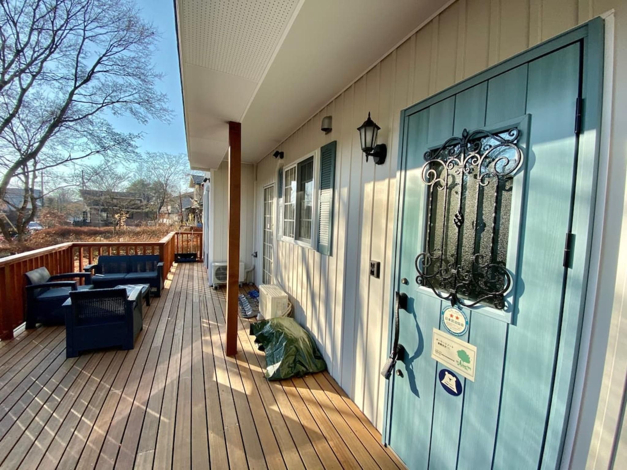 Polar Resort Shin Karuizawa 1 - קארויזאווה - מרפסת