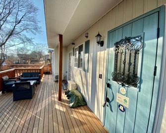 Polar Resort Shin Karuizawa 1 - קארויזאווה - מרפסת