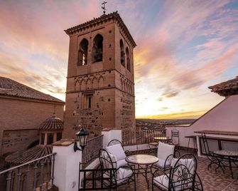 إنتري دوس أجواس هوتل بوتيك - طليطلة - شرفة