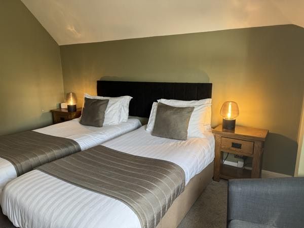 ذا أوكلاندز هوتل - نورويتش - غرفة نوم