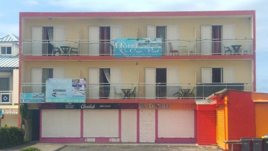 Le Cap Vert - Saint-Denis - Gebäude