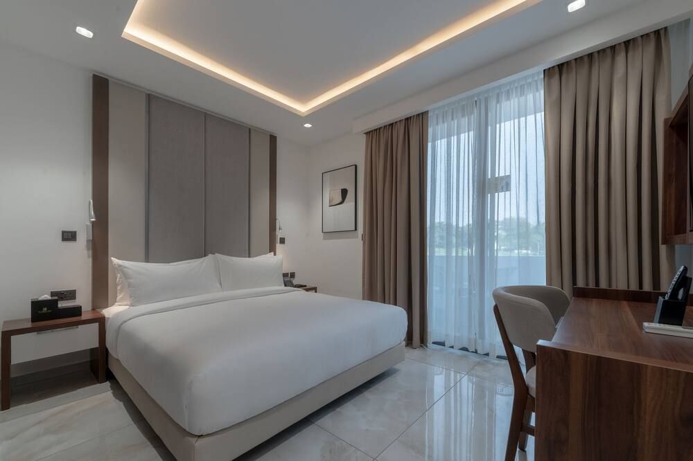 ذا بيليكان هوتل كانتونمينتس أكرا - أكرا - غرفة نوم