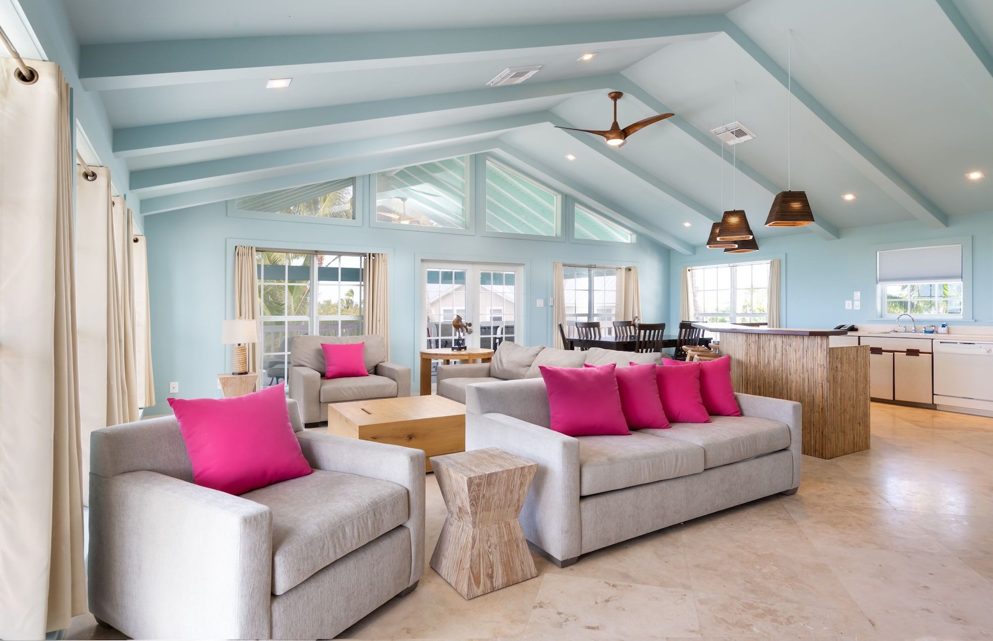 Lime Tree Bay Resort - Islamorada - Stue