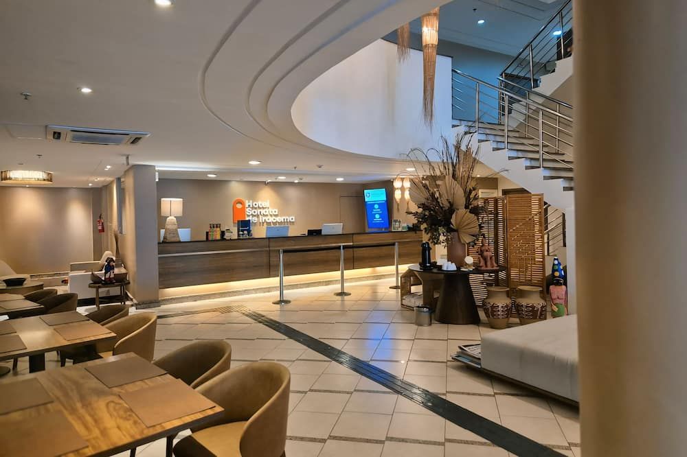 Hotel Sonata de Iracema - פורטאלזה - לובי