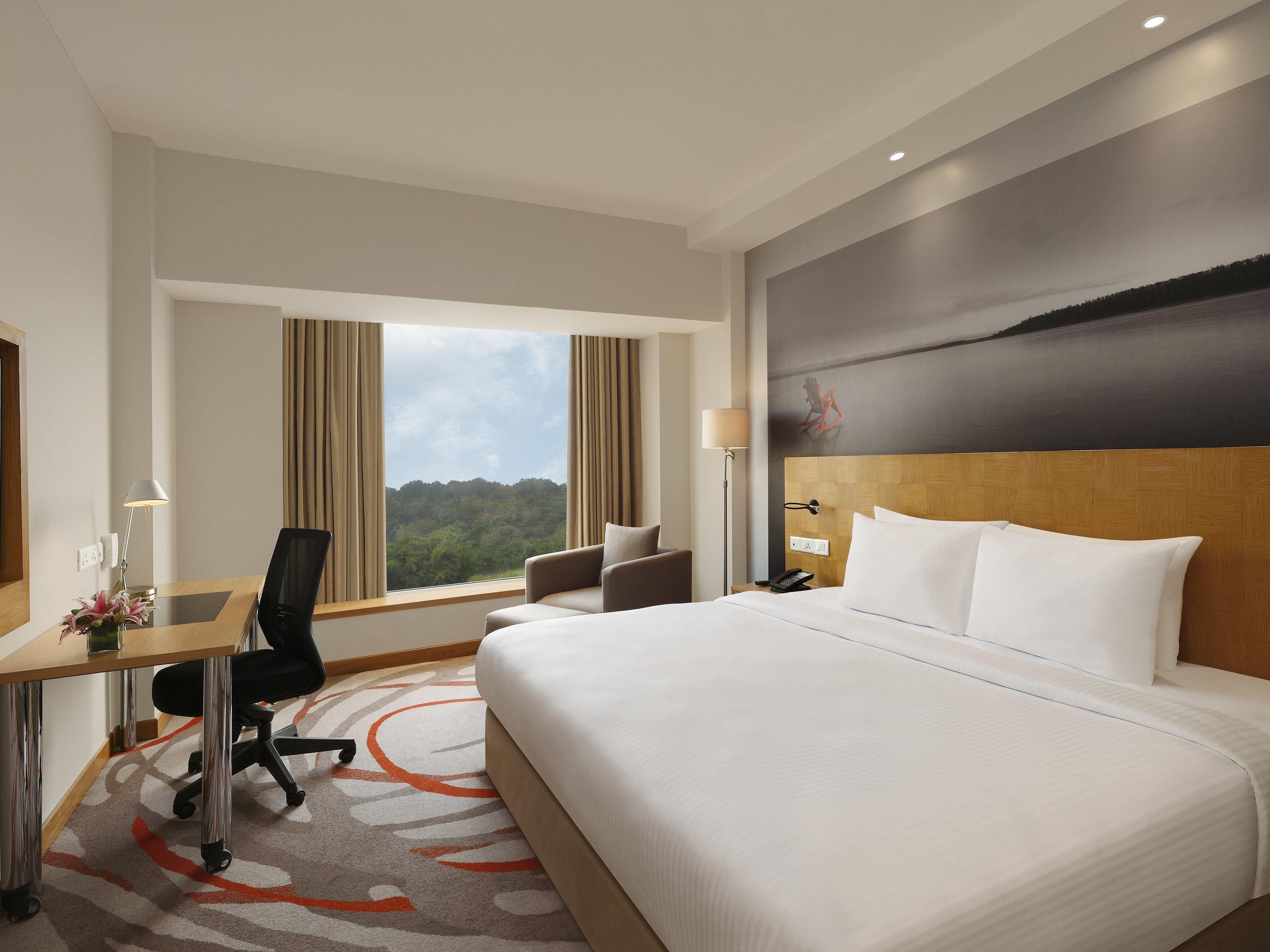 Novotel Hyderabad Convention Centre - Hyderabad - Makuuhuone
