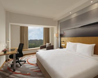 Novotel Hyderabad Convention Centre - Hyderabad - Makuuhuone
