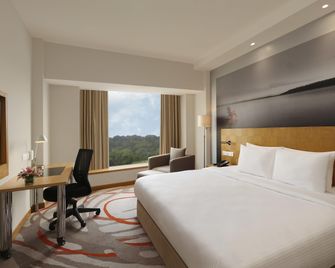 Novotel Hyderabad Convention Centre - Hyderabad - Makuuhuone