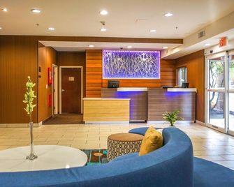 Fairfield Inn by Marriott Tallahassee North/I-10 - Tallahassee - Lobby