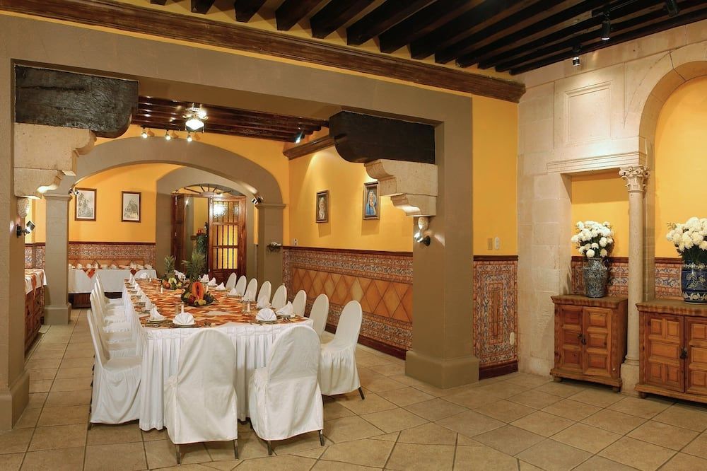 هوتل بوسادا سانتا في - غواناخواتو - مطعم