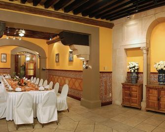 Hotel Posada Santa Fe - Guanajuato - Ravintola