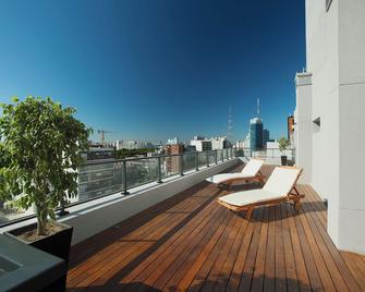 Mercosur Universitas - Montevideo - Balkon