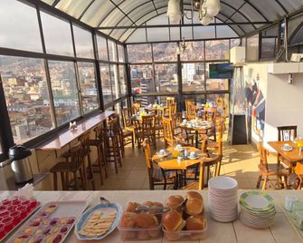 Bolivian Heights Hostel - La Paz - Restaurante