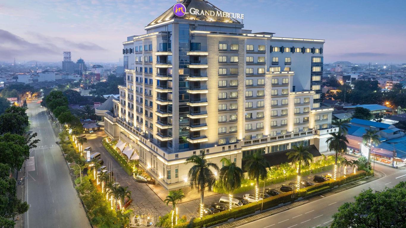 Grand Mercure Maha Cipta Medan Angkasa