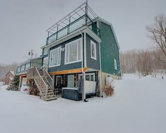 Mont Blanc #B | Private Spa near Massif du Sud - Saint-Philémon - Bâtiment