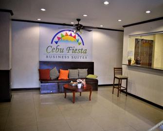 Cebu Fiesta Business Suites - Ciudad de Cebú - Lobby