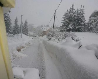 Albergo Il Cacciatore - Ovindoli - Außenansicht