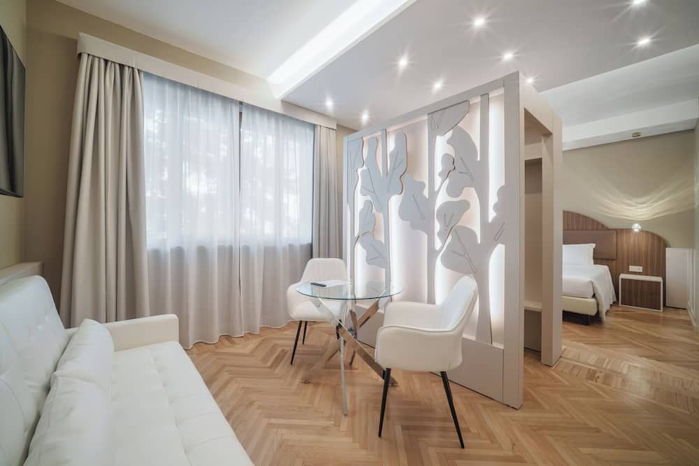 ميلانو تيسينيز جيست هاوس - ميلان - غرفة معيشة