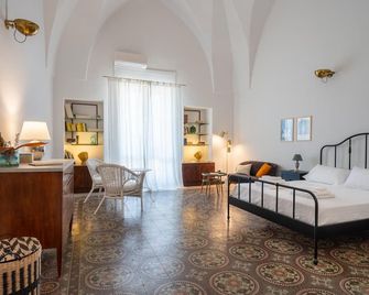 Italianway - Le Cementine - Lecce - Schlafzimmer