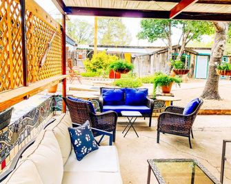 Inn at the Art Center - San Angelo - Patio