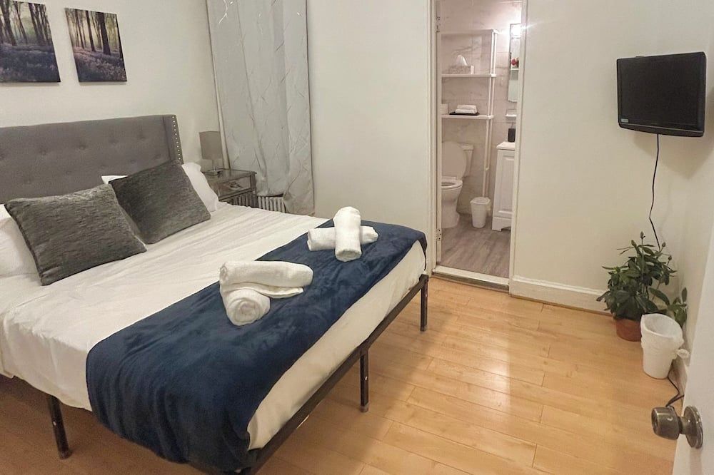 Cozy 1-Bedroom Apartment in Brooklyn Near Williamsburg - ברוקלין - חדר שינה