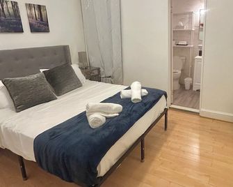 Cozy 1-Bedroom Apartment in Brooklyn Near Williamsburg - Brooklyn - Soveværelse