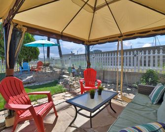 Charming Casita just steps from Historic Whiskey Row! - Prescott - Patio