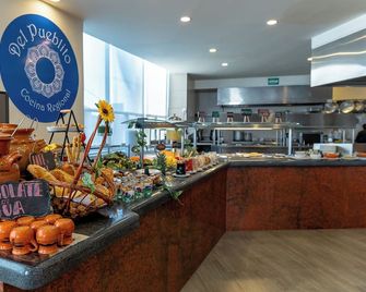 Mision Puebla Angelopolis - Puebla City - Buffet