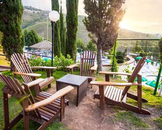 جولدن بارك - شامل جميع الخدمات - بوكوس دو كالداس - دي كالداس بوكوس - شرفة