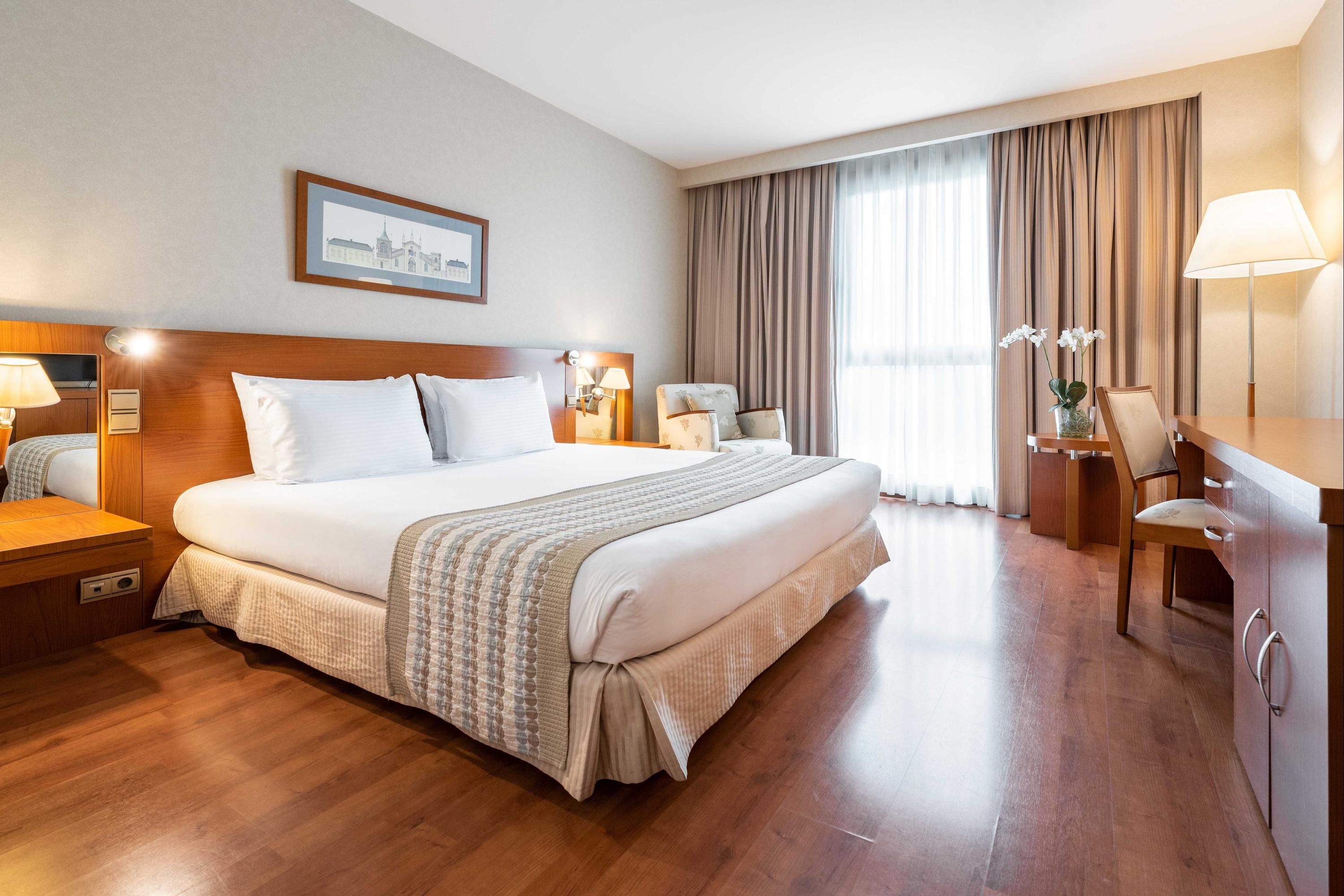 Eurostars San Lazaro - סנטיאגו דה קומפוסטלה - חדר שינה