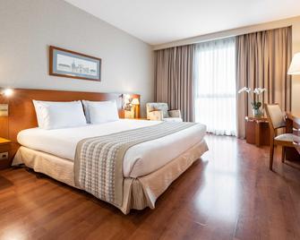 Eurostars San Lazaro - סנטיאגו דה קומפוסטלה - חדר שינה