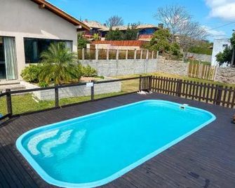 Pousada Rosamar - Praia do Rosa - Piscina