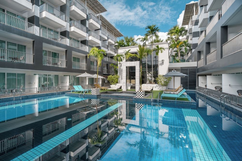 Sugar Marina Resort - Fashion - Kata Beach (SHA Plus+) - קארון - בריכה