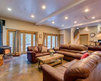 Silver Plume Ski Lodge-Creekside 6 Bd/7 Ba-Largest House Near Loveland Ski Area - Silver Plume - Sala de estar