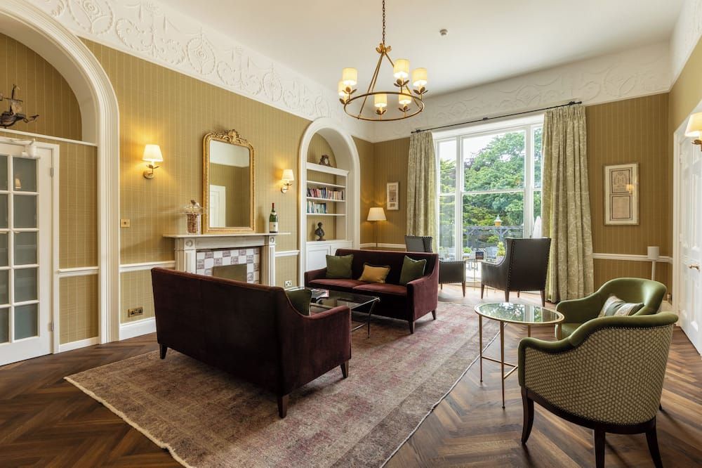 بست ويسترن هوتل دي هافيليت - سان بيتر بورت - غرفة معيشة