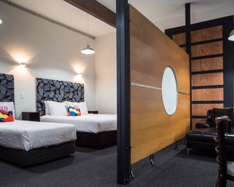 U Boutique Hotel Wellington, SureStay Collection by BW - וולינגטון - חדר שינה