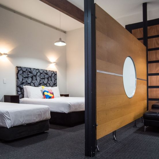 Bedroom view of U Boutique Hotel