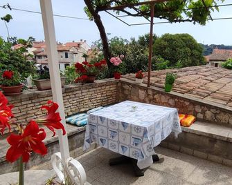 Apartment Bitinada - Rovinj - Patio