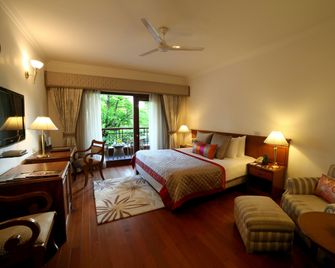 Jaypee Palace Hotel - Agra - Sypialnia