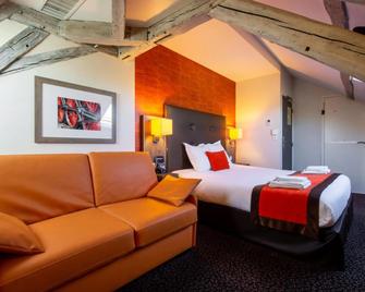 Hotel de la Gare Troyes Centre - Troyes - Quarto