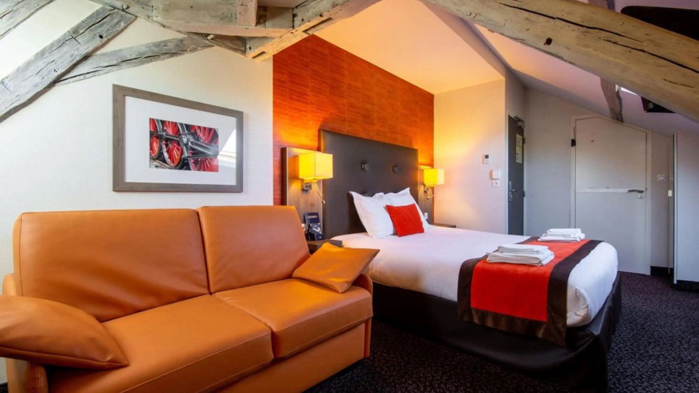 Hotel de la Gare Troyes Centre