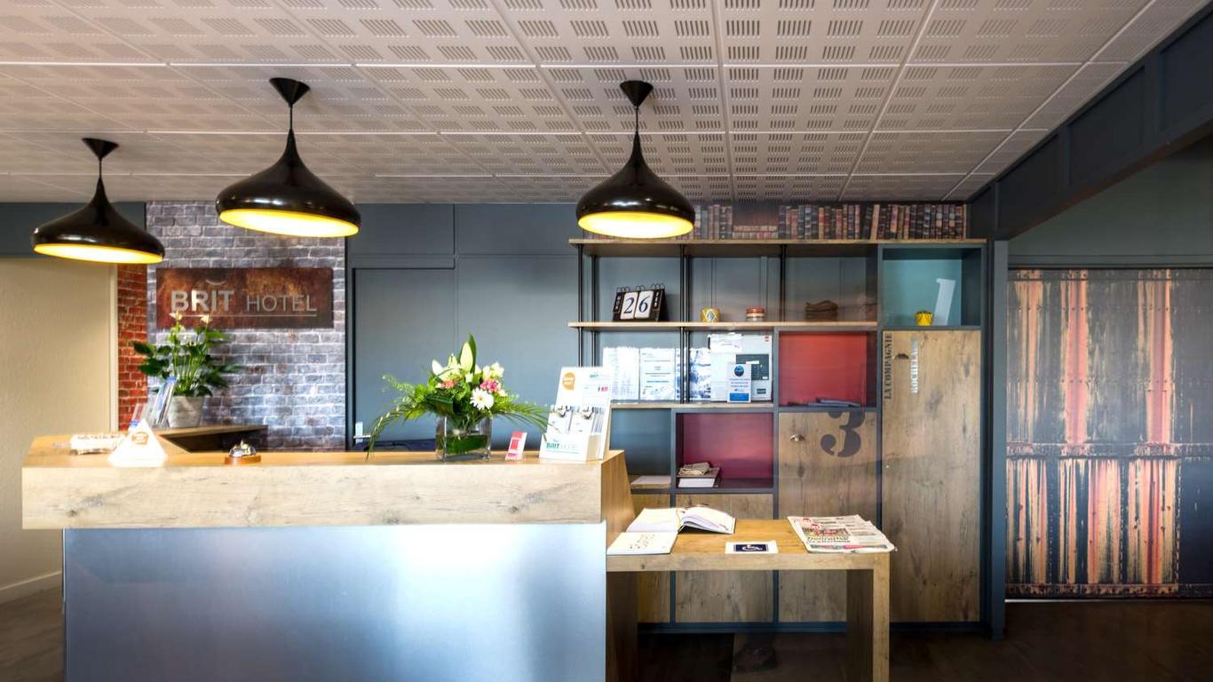 بريت هوتل لا روشيل بيريني