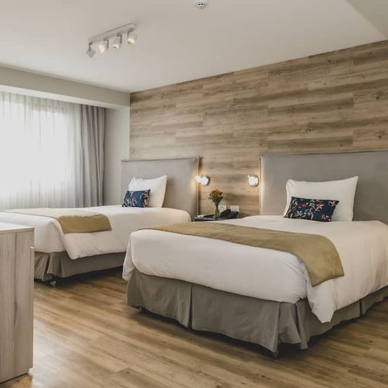 Bedroom view of Arte Hotel Lima