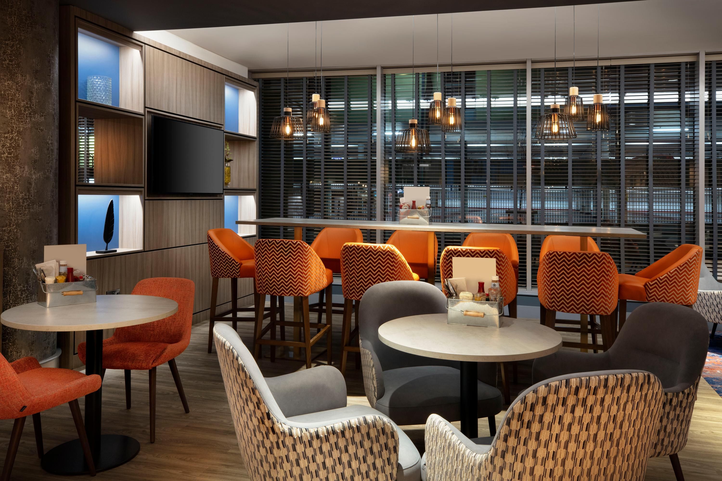 Leonardo Hotel Exeter - אקסטר - מסעדה