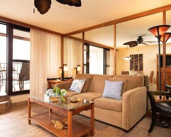 Kaleialoha 409 - Lahaina - Pokój dzienny