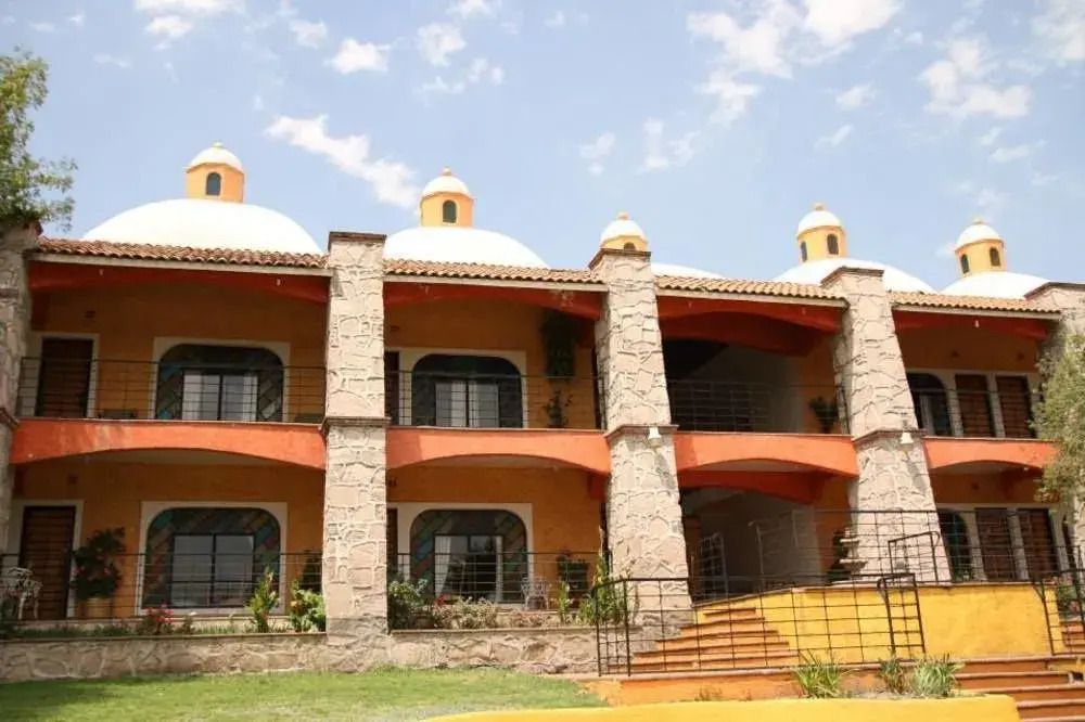 La Escondida - Tepotzotlán - Edificio