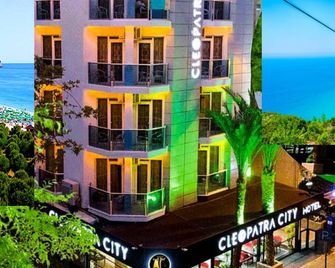 Cleopatra City Hotel - Alanya - Bygning