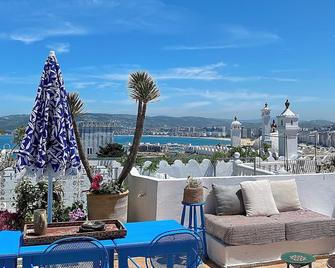 Bab El Fen - טנג'יר - מרפסת