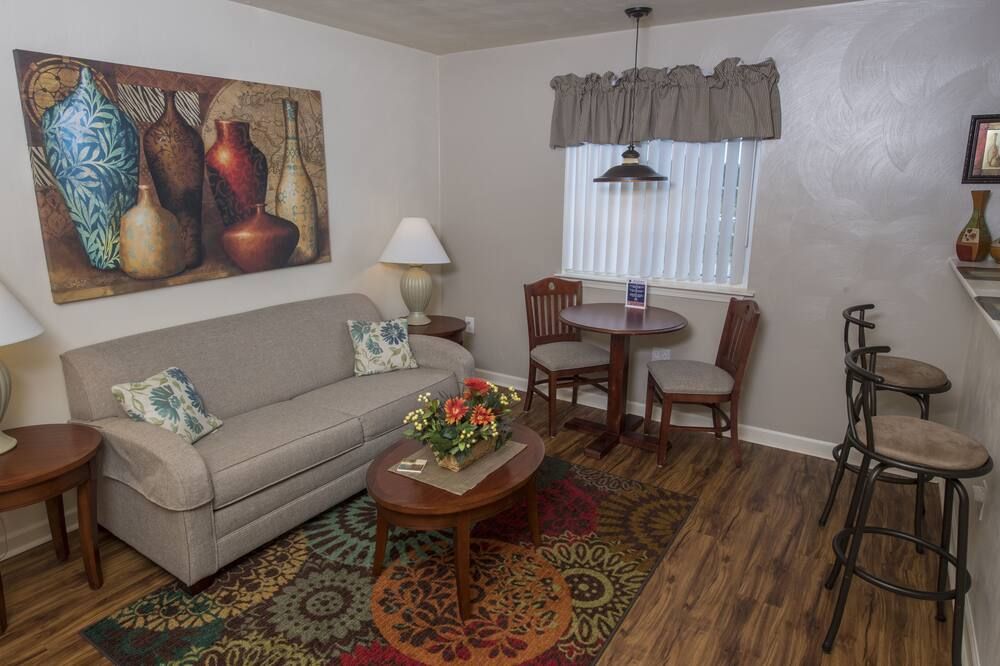 Affordable Suites Concord, Nc - קונקורד - סלון